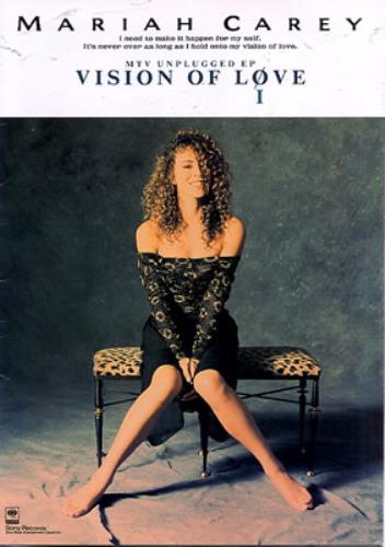 Mariah Carey Vision Of Live media press pack Japanese CRYPPVI138006