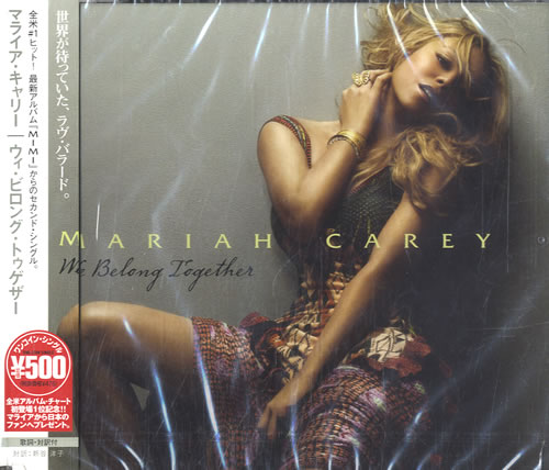 Mariah Carey We Belong Together CD single (CD5 / 5") Japanese CRYC5WE325666