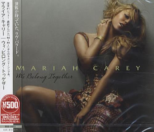Mariah Carey We Belong Together CD single (CD5 / 5") Japanese CRYC5WE342862