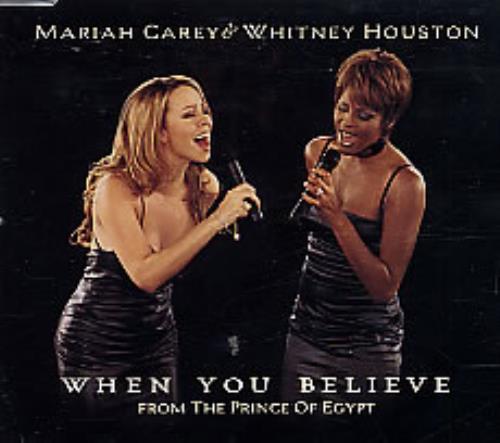 Mariah Carey When You Believe CD single (CD5 / 5") Australian CRYC5WH124965