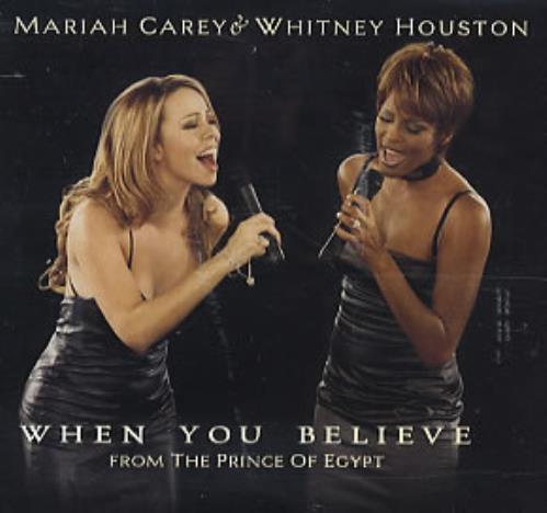 Mariah Carey When You Believe 2-CD single set (Double CD single) UK CRY2SWH225592