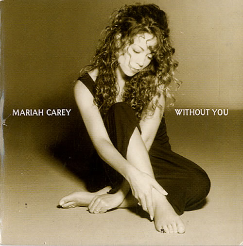 Mariah Carey Without You CD single (CD5 / 5") Austrian CRYC5WI251065
