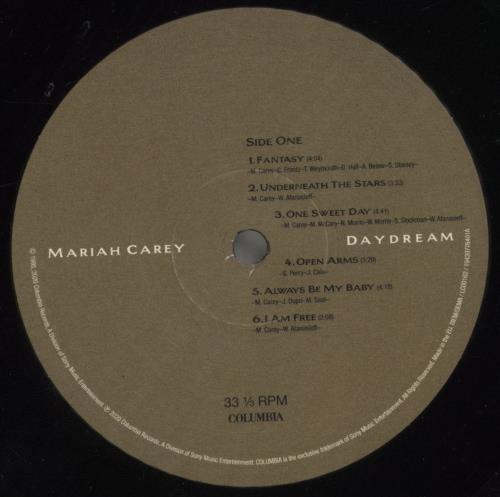 (USED)Mariah Carey Daydream レコードEUオリジナル Mariah Carey - DAYDREAM - Amazon.com Music