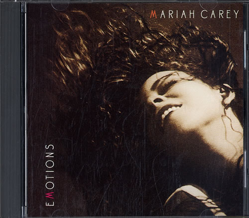 Mariah Carey Emotions US CD single (CD5 / 5