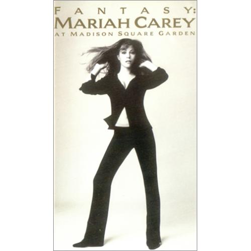 Mariah Carey Fantasy At Madison Square Garden Uk Video Mariah Carey Fantasy At Madison Square Garden Video Vhs Or Pal