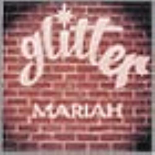 Mariah Carey Glitter postcard US Promo CD single (CD5 5