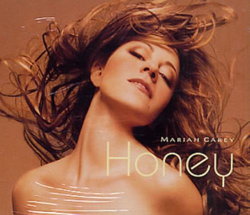 Mariah Carey Honey UK 2-CD single set (Double CD single
