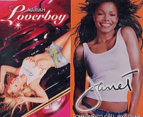 mariah carey loverboy収録他 promo マライア