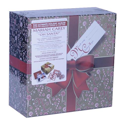 mariah carey merry christmas ii you sealed us promo cd album cdlp merry christmas ii you
