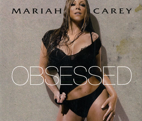 Mariah Carey Obsessed Japanese Promo CD-R acetate (485417)
