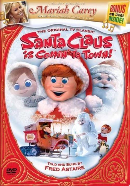 Mariah Carey Santa Claus Is Comin To Town Intro Mariah Carey Santa Claus Is Comin' To Town US 2-disc CD/DVD set (344934)
