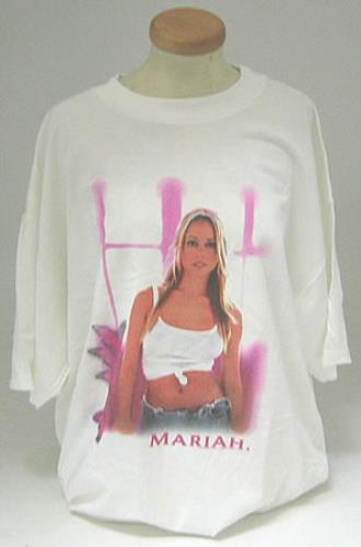 Mariah Carey Window T-Shirt Large UK t-shirt (381395)