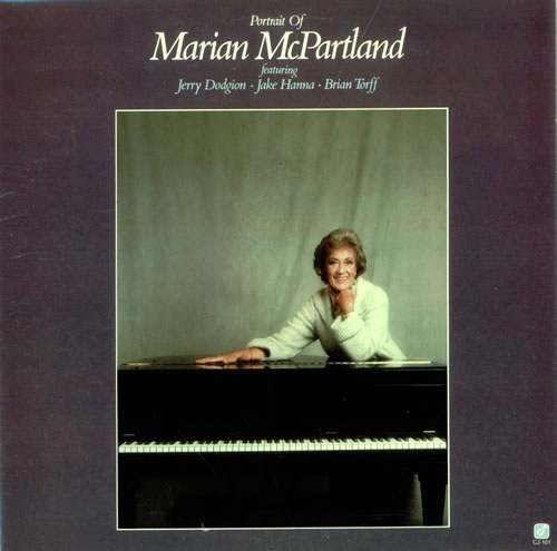Marian McPartland Portrait Of vinyl LP album (LP record) US 7MMLPPO512791