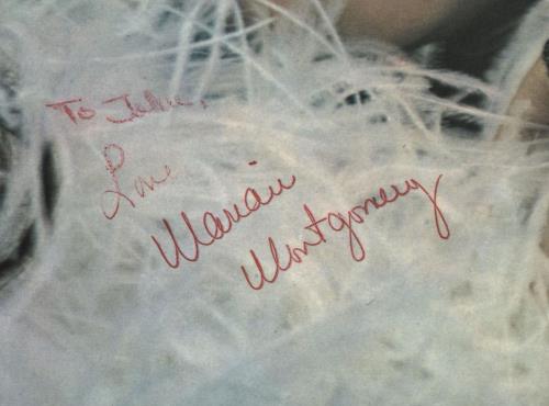 Marian Montgomery Marian In The Morning - Autographed vinyl LP album (LP record) UK M0MLPMA692770