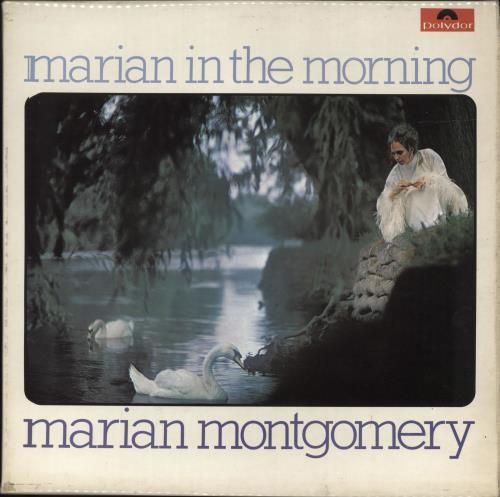 Marian Montgomery Marian In The Morning - Autographed vinyl LP album (LP record) UK M0MLPMA692770