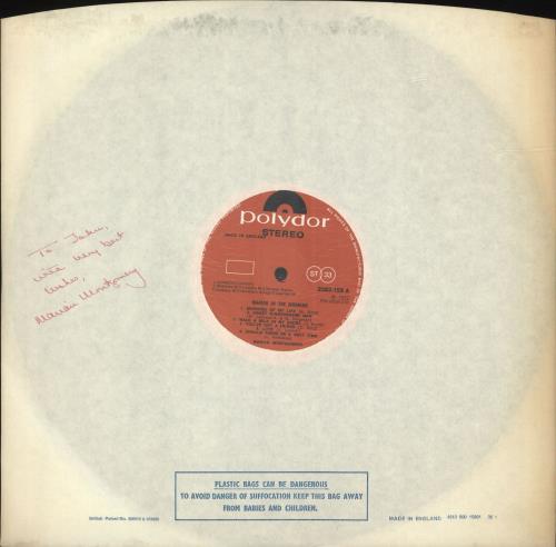 Marian Montgomery Marian In The Morning - Autographed vinyl LP album (LP record) UK M0MLPMA692770