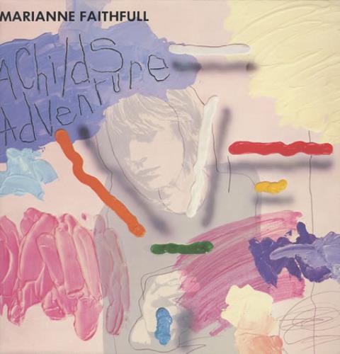 Marianne Faithfull A Childs Adventure vinyl LP album (LP record) German MRNLPAC357384