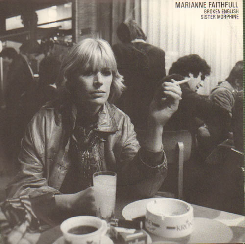 Marianne Faithfull Broken English 7" vinyl single (7 inch record / 45) UK MRN07BR171664