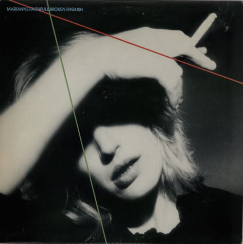 Marianne Faithfull Broken English vinyl LP album (LP record) US MRNLPBR585845
