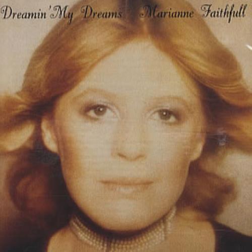 Marianne Faithfull Dreamin' My Dreams CD album (CDLP) UK MRNCDDR301689