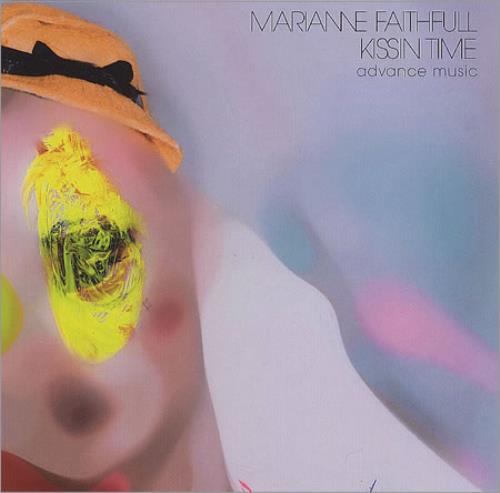 Marianne Faithfull Kissin Time CD album (CDLP) US MRNCDKI215903