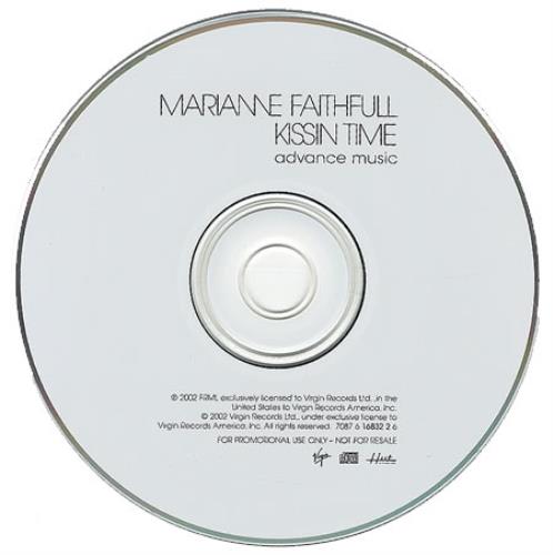 Marianne Faithfull Kissin Time CD album (CDLP) US MRNCDKI215903