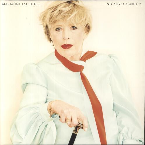 Marianne Faithfull Negative Capability vinyl LP album (LP record) UK MRNLPNE817362