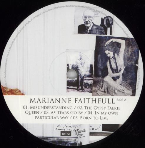 Marianne Faithfull Negative Capability vinyl LP album (LP record) UK MRNLPNE817362