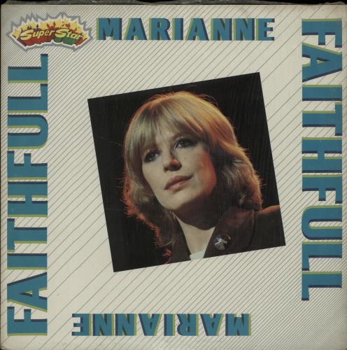 Marianne Faithfull Super Star vinyl LP album (LP record) Italian MRNLPSU652383