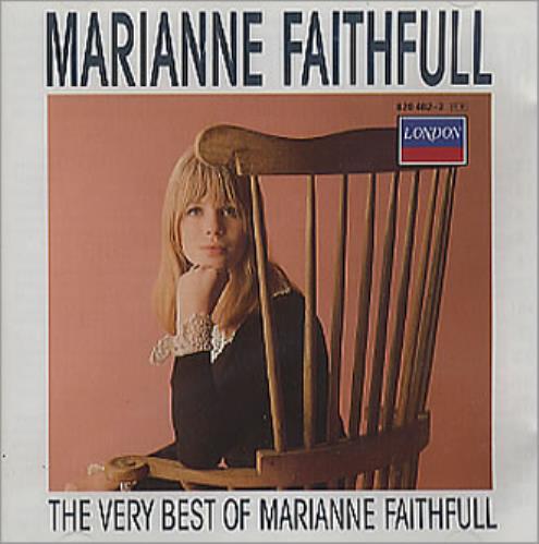Marianne Faithfull The Very Best Of Marianne Faithfull CD album (CDLP) German MRNCDTH353889