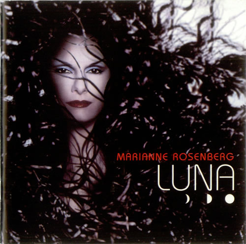Marianne Rosenberg Luna CD album (CDLP) German M3GCDLU522823