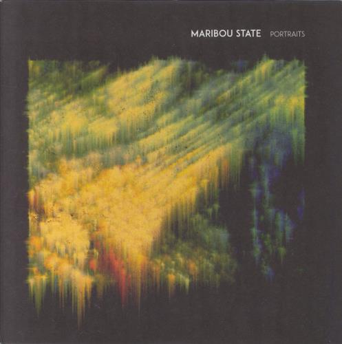 Maribou State Portraits vinyl LP album (LP record) UK 4E1LPPO825043