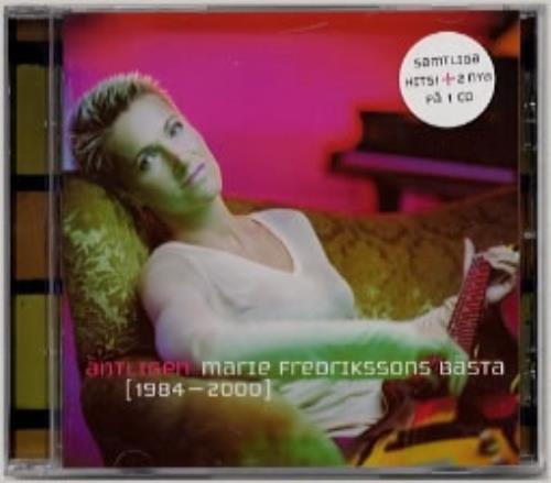 Marie Fredriksson Antligen - Best 1984-2000 CD album (CDLP) Swedish MFRCDAN176335
