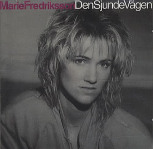 Marie Fredriksson Den Sjunde Vagen CD album (CDLP) Swedish MFRCDDE302236