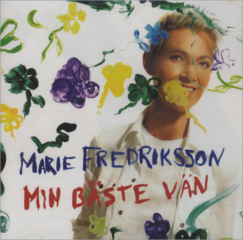 Marie Fredriksson Min Baste Van CD album (CDLP) Swedish MFRCDMI386301