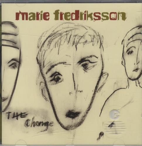 Marie Fredriksson The Change CD album (CDLP) Swedish MFRCDTH309924