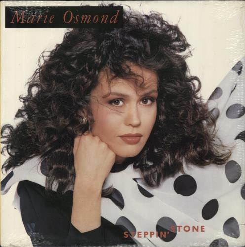 Marie Osmond Steppin' Stone - Sealed vinyl LP album (LP record) US MOSLPST860770