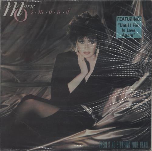 Marie Osmond There's No Stopping Your Heart vinyl LP album (LP record) Philippino MOSLPTH761910