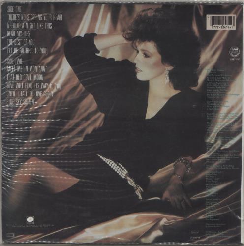 Marie Osmond There's No Stopping Your Heart vinyl LP album (LP record) Philippino MOSLPTH761910