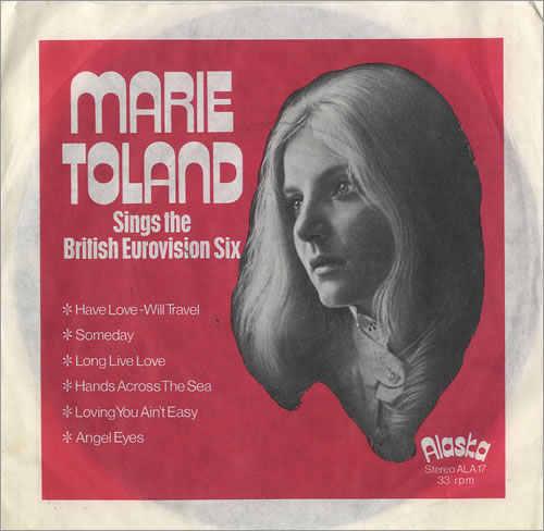 Marie Toland Sings The British Eurovision Six EP - P/S 7" vinyl single (7 inch record / 45) UK M4T07SI484594