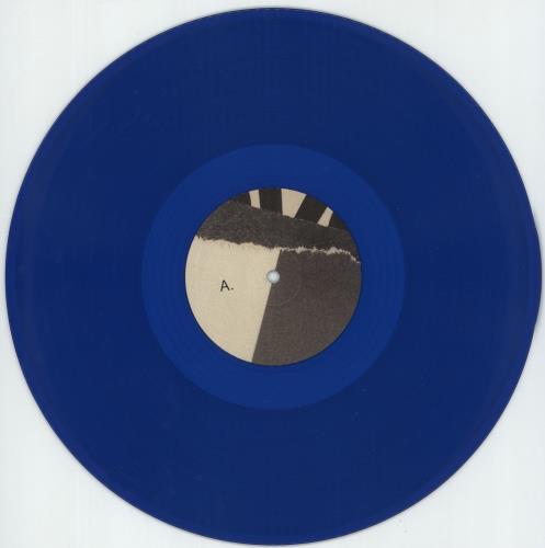 Marika Hackman Covers - Blue Vinyl vinyl LP album (LP record) US NXULPCO871928