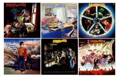 Marillion 1983-1988 The Fish Albums Vinyl Box Set UK MARVXTH591004