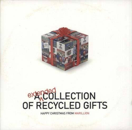 Marillion A Extended Collection Of Recycled Gifts - Christmas 2024 CD album (CDLP) UK MARCDAE879041