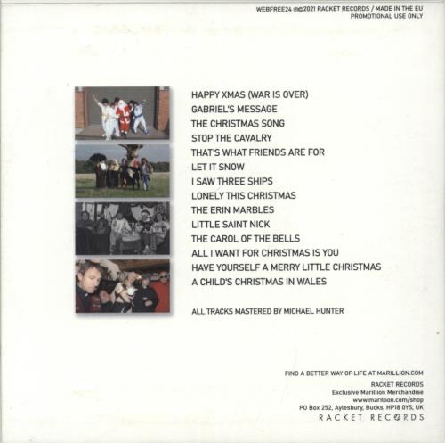 Marillion A Extended Collection Of Recycled Gifts - Christmas 2024 CD album (CDLP) UK MARCDAE879041