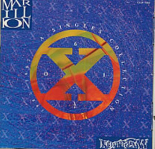 Marillion A Singles Collection 1982-1992 CD album (CDLP) Japanese MARCDAS197654