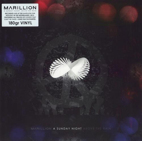 Marillion A Sunday Night Above The Rain - 180gram - Sealed 3-LP vinyl record set (Triple LP Album) UK MAR3LAS779956