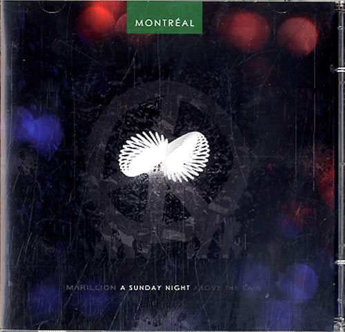 Marillion A Sunday Night Above The Rain - Montreal 2 CD album set (Double CD) UK MAR2CAS622101