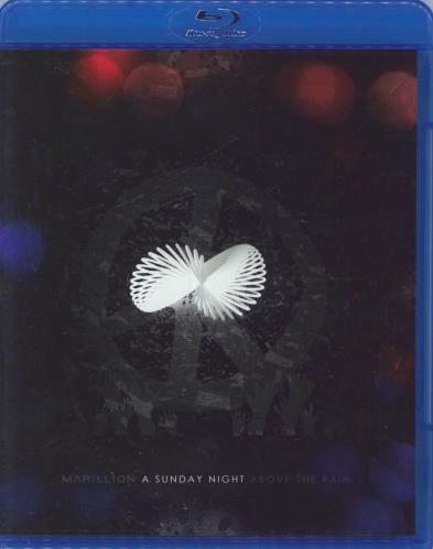 Marillion A Sunday Night Above The Rain Blu Ray DVD UK MARBRAS794411