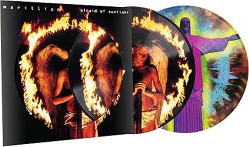 Marillion Afraid of Sunlight - 30th Anniversary Picture Disc Edition - Sealed picture disc LP (vinyl picture disc album) UK MARPDAF874126