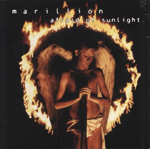 Marillion Afraid Of Sunlight - Sealed vinyl LP album (LP record) UK MARLPAF780038